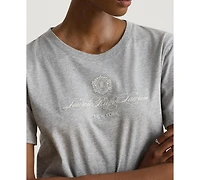 Lauren Ralph Women's Crewneck Short-Sleeve T-Shirt