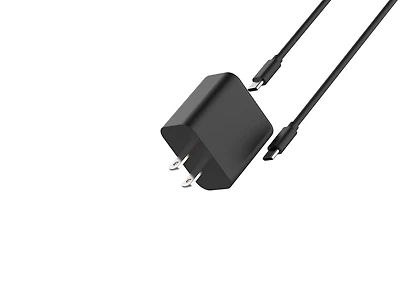 Biogenik 65W Usb-c Compact Ac Wall Charger with Usb-c Cable for Nintendo Switch 2