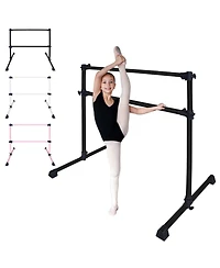 Zeny Ballet Barre With Adjustable Range For Dance Practice