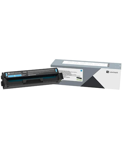 Lexmark 20N10C0 1,500-Page Yield Cyan Toner Cartridge for Lexmark CX331adwe, CS431dw, CS331dw, CX431adw