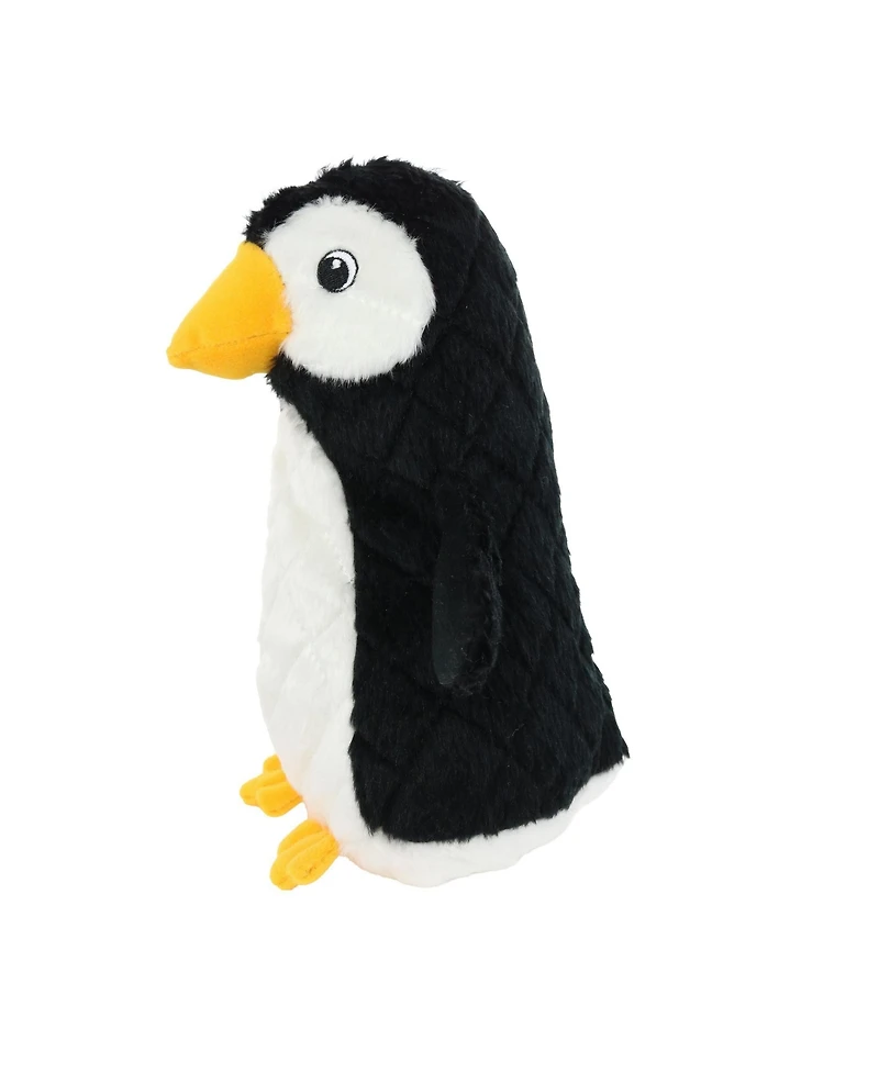 Mighty Arctic Penguin, Durable Plush Squeaky Dog Toy