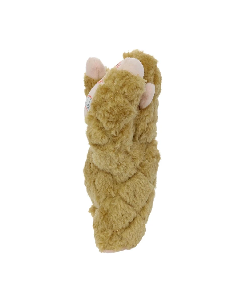 Mighty Jr Angry Animals Monkey, Durable Plush Squeaky Dog Toy