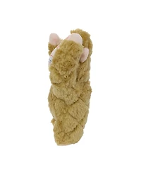 Mighty Jr Angry Animals Monkey, Durable Plush Squeaky Dog Toy