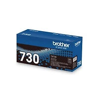 Brother TN730 Standard Yield Toner Cartridge, Up to 1200 Pages Yield