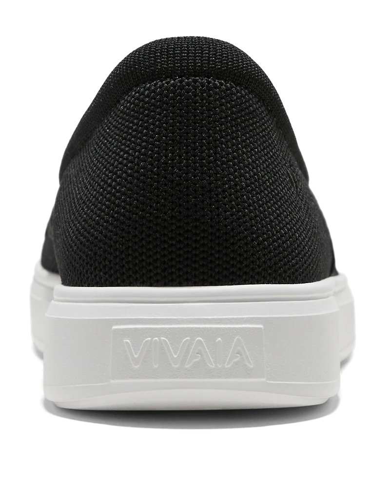 Vivaia Women's V-Tune Round Toe Classic Slip-On Unisex Sneakers