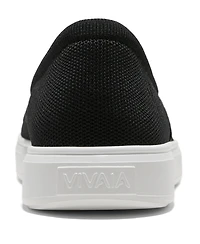 Vivaia Women's V-Tune Round Toe Classic Slip-On Unisex Sneakers