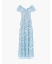 Needle & Thread Women's Freya V-Neck Gown