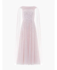 Needle & Thread Women's Moonlight Sequin Ankle Gown