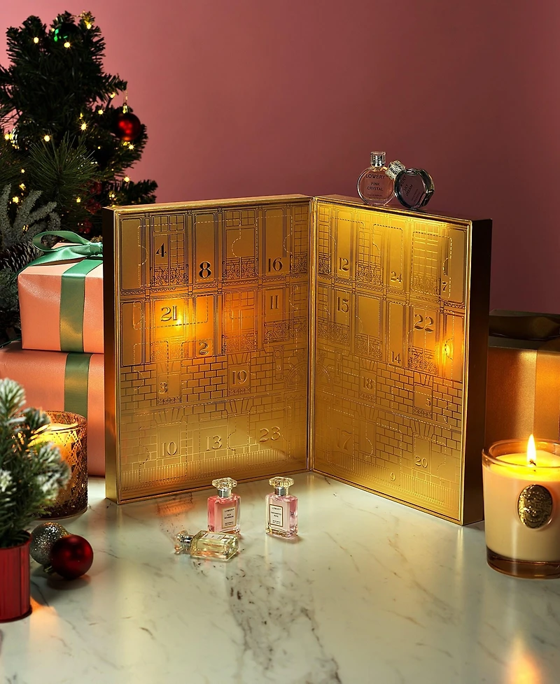 Lovery 24-Pc. Perfume Advent Calendar Set - Limited Edition Premium Eau de Parfum Gift Set
