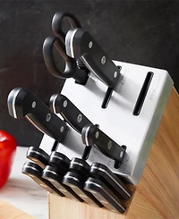 Zwilling Gourmet 15-Piece Self-Sharpening Knife Set
