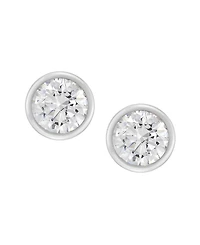 Macy's Igi Certified Lab-Grown Diamond Stud Earrings (2 ct. t.w.) in 14k White Gold