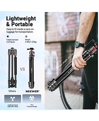 Neewer TP12 Adjustable Phone-Holder Tripod for select iPhone models