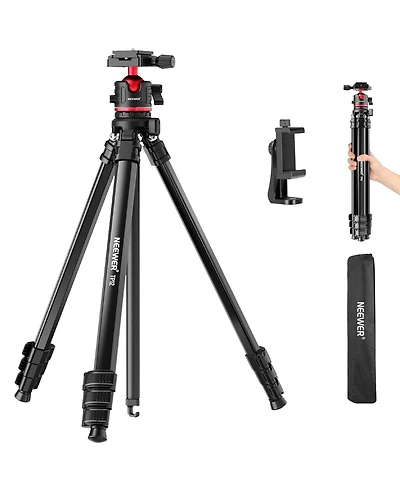 Neewer TP12 Adjustable Phone-Holder Tripod for select iPhone models