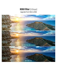 Neewer ND8 Camera Lens Accessory with Cpl, ND8