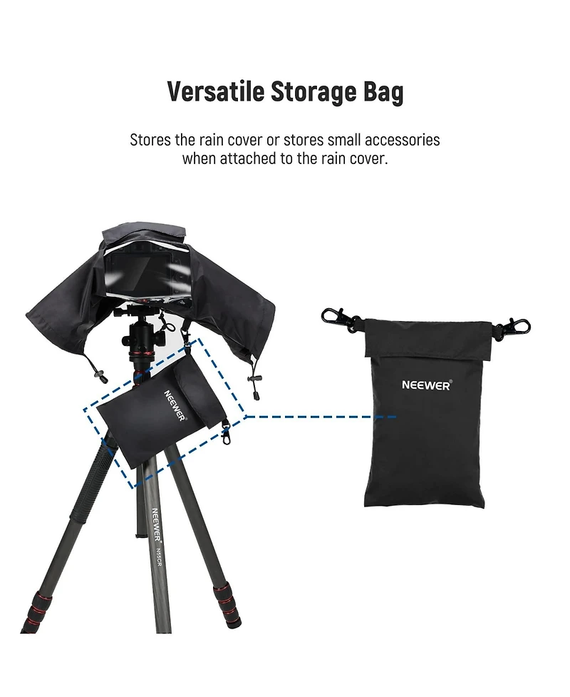 Neewer PB003 Camera and Photo Accessory for select Canon, Nikon and Sony cameras
