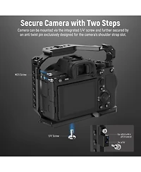Neewer CA004 Camera Mounting Accessory for Sony a7R V/a7R Iv/a7 Iv/a7S Iii/a1