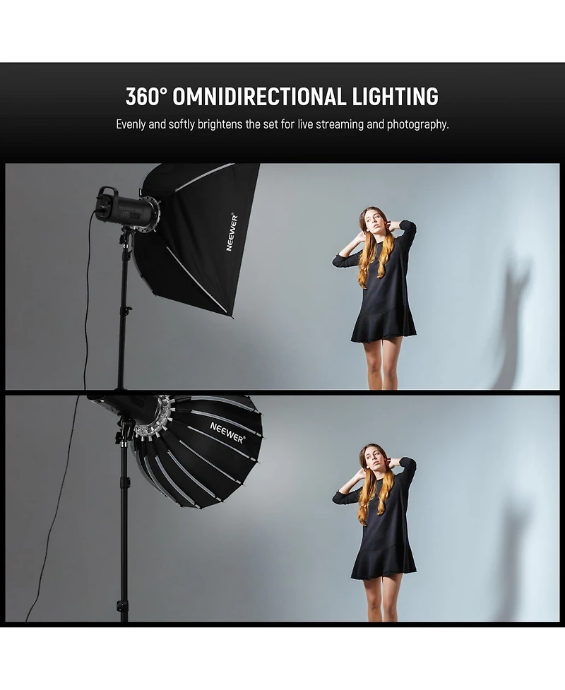 Neewer NS55P Softbox for Godox Aputure