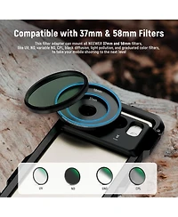 Neewer PA062 Camera Lens Accessory for select iPhone models
