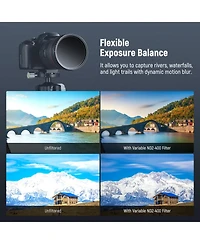 Neewer ND2-400 Camera Lens Accessory