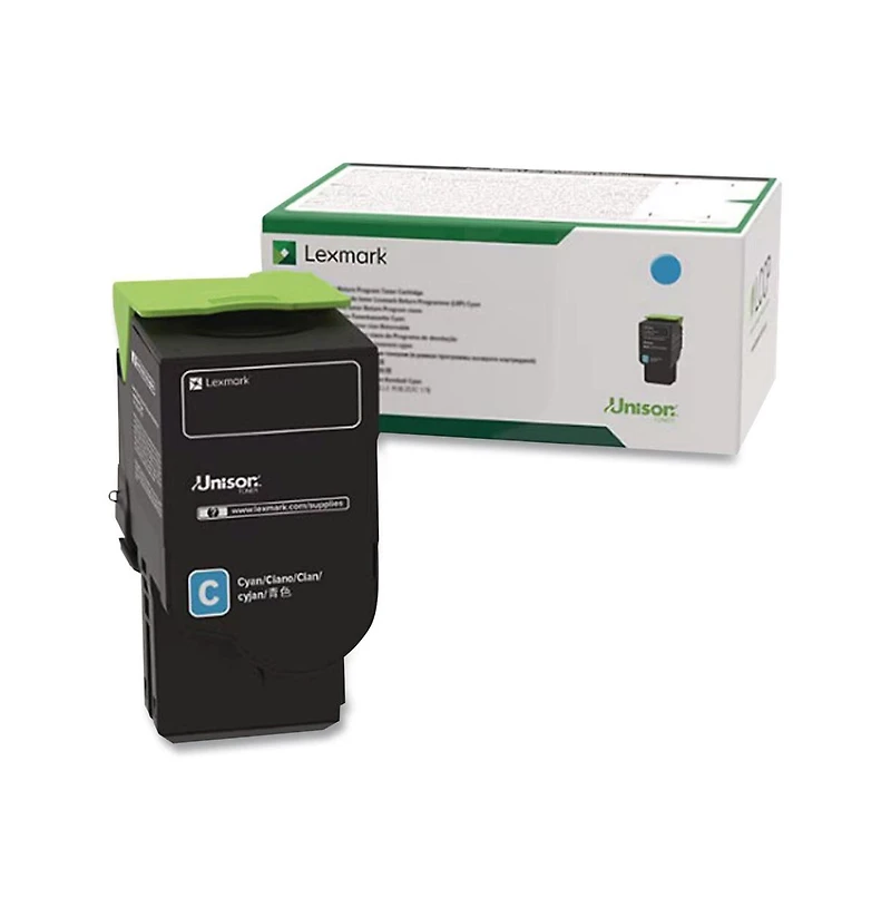 Lexmark 80C1SC0 Return Program 2,000 Page-Yield Toner