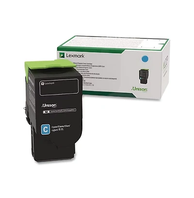 Lexmark 80C1SC0 Return Program 2,000 Page-Yield Toner