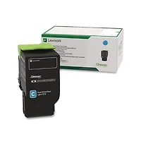 Lexmark 80C1SC0 Return Program 2,000 Page-Yield Toner
