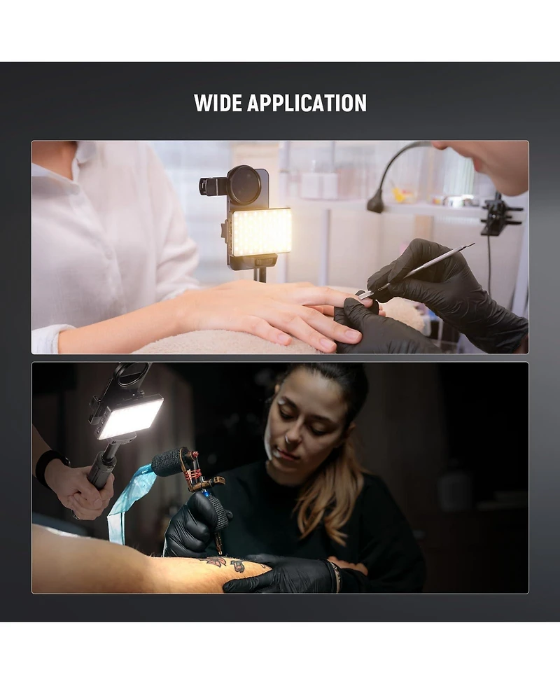 Neewer BL120B Camera Lens Accessory with Cpl for select iPhone models