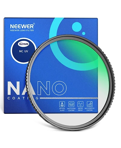Neewer Optical-Glass Uv Filter for Camera Lenses