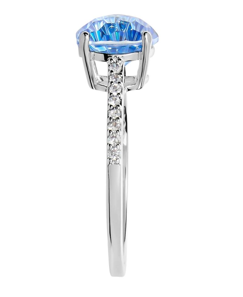 Macy's Sterling Silver Starlight Cubic Zirconia Ring