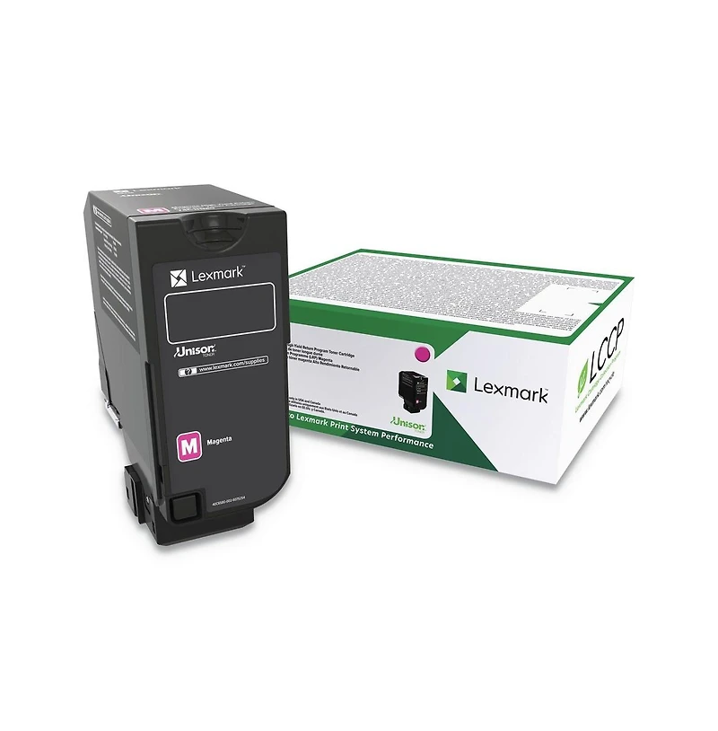 Lexmark 74C0HMG 12,000 Page-Yield High-Yield Toner