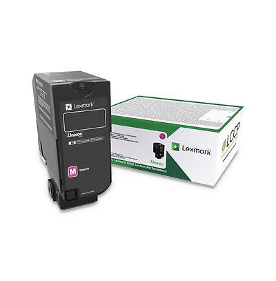 Lexmark 74C0HMG 12,000 Page-Yield High-Yield Toner