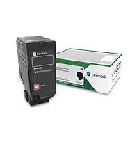 Lexmark 74C0HMG 12,000 Page-Yield High-Yield Toner