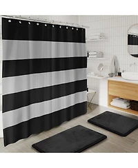 Clara Clark Complete Bathroom Set with Bath Rugs