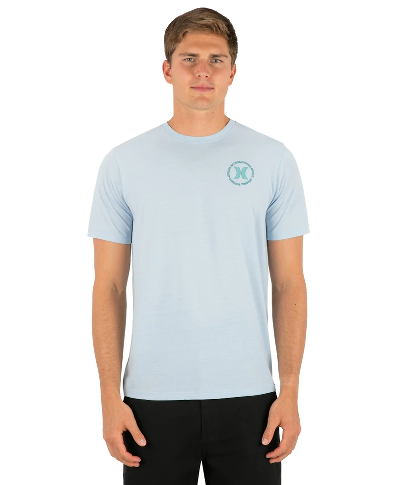 Hurley Men's Graphic Logo Short-Sleeve T-Shirt
