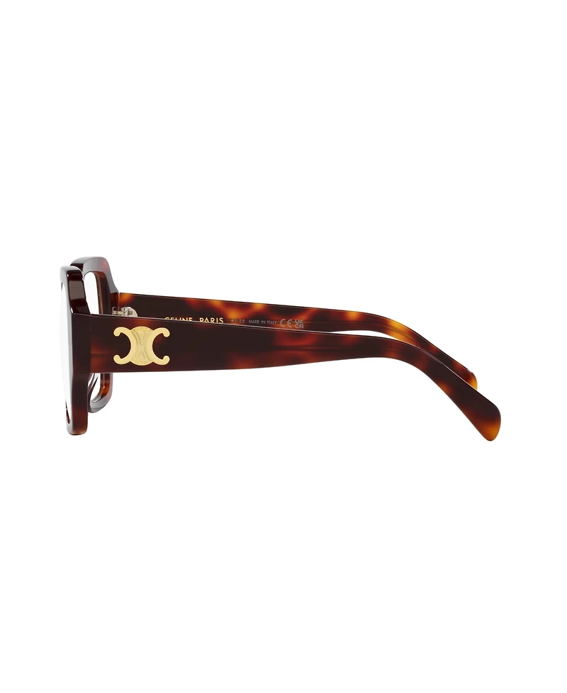 Celine Women's Triomphe Cl50131i Polarized Eyeglasses, CL000435
