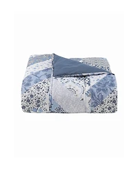 Bryony Floral Soft Patchwork Design 3-Piece Comforter Set