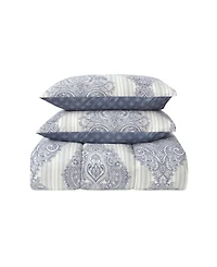 Lawnrence Reversible 8-Piece Bed-in-a-Bag Comforter Sets
