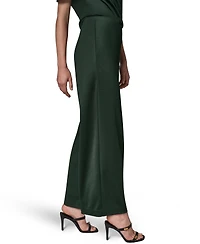 Donna Karan New York Women's Wide-Leg Pull-On Pants