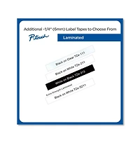 Brother P-Touch Standard Adhesive Laminated Labeling Tape