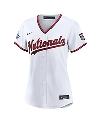 Nike Women's 2026 All-Star Game Washington Nationals James Wood White Replica Jersey