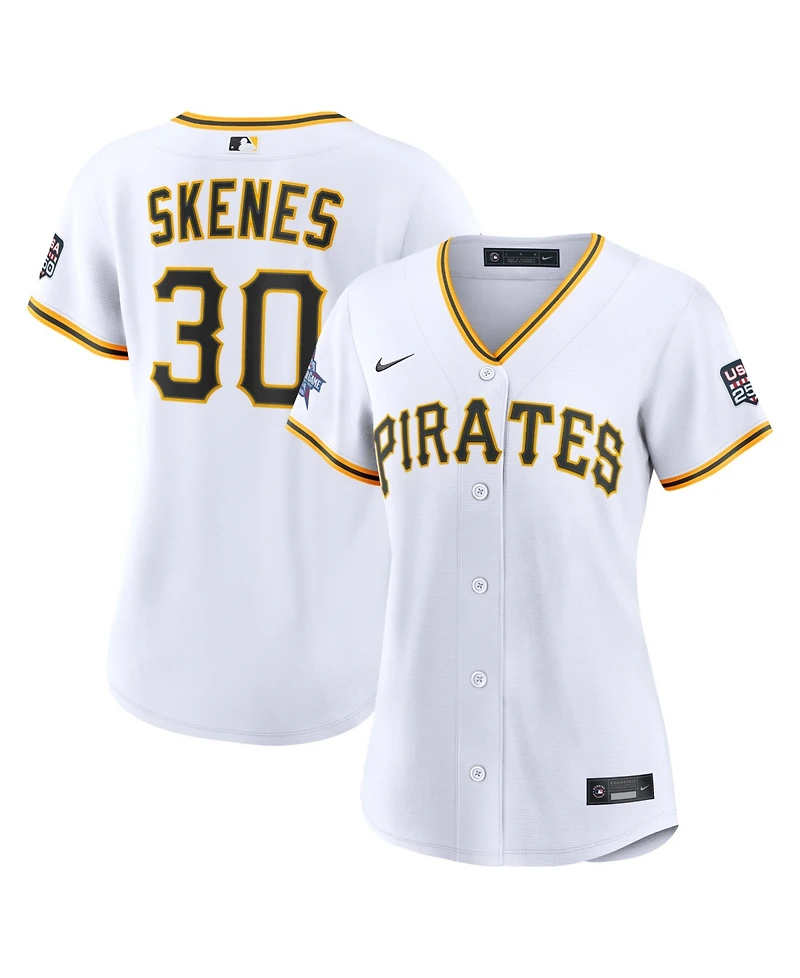 Nike Women's 2026 All-Star Game Pittsburgh Pirates Paul Skenes White Replica Jersey