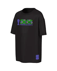 Outerstuff Men's Black Fifa World Cup 2026 Mexico City Big Poster T-Shirt