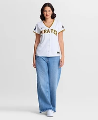 Nike Women's 2026 All-Star Game Pittsburgh Pirates Paul Skenes White Replica Jersey