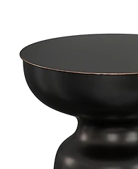 Simpli Home Toby 18" Metal Modern Accent Table