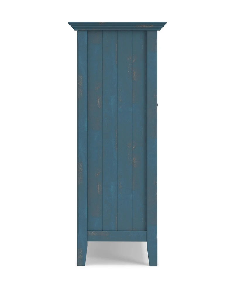 Simpli Home Acadian 42.2" Wood Medium Storage Cabinet