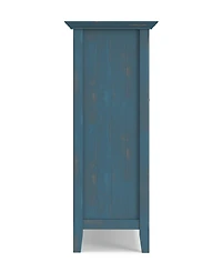Simpli Home Acadian 42.2" Wood Medium Storage Cabinet