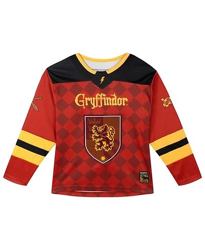 Harry Potter Boys' (5-20) Athletic Long Sleeve Jersey