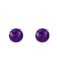 Macy's Cubic Zirconia 7mm Prong Stud Earrings
