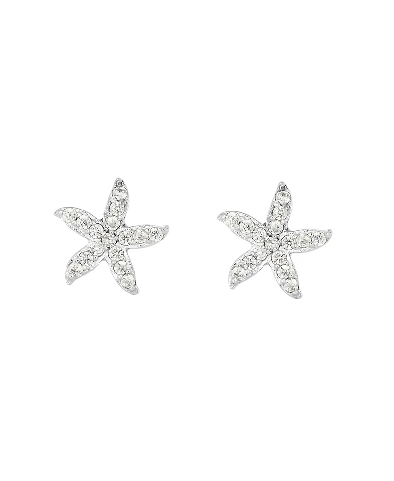 Macy's Cubic Zirconia Petite Starfish Stud Earrings