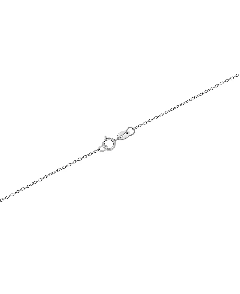 Macy's Enhanced Turquoise Oxidized Dragonfly Pendant Necklace